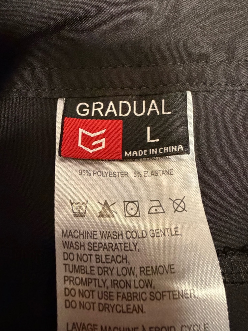 Gradual Quick Dry Cargo Shorts - Picture 5 of 5